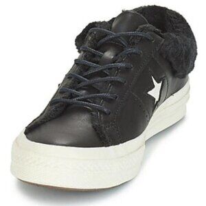Converse Shoes One Star Ox Faux Fur Sneakers 5 New